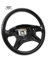 Mercedes X166 GL/ML-CLASS Steering Wheel Leather Lane Assist Black - £77.86 GBP