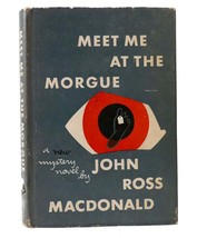 John Ross Mac Donald Meet Me At The Morgue 1st Edition 1st Printing - £1,284.15 GBP