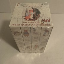 Beatrix Potter ~ Peter Rabbit ~ 4 Classic Stories VHS Collectors Series #83-0476 - £16.18 GBP
