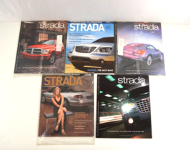 Strada Daimler Chrysler Magazine 2002-2004 Lot Diana Krall Crossfire Dur... - $57.87