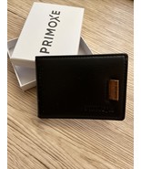 Minimalist Bifold Credit Card Pull Tabs Money Clip Card ID Holder RFID B... - £14.74 GBP
