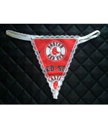 New Womens BOSTON RED SOX MLB Baseball Gstring Thong Lingerie Panties Un... - €17,24 EUR