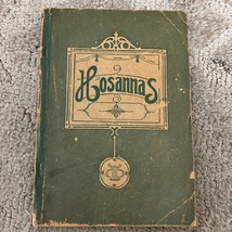 Hosannas Hymnal Paperback Book by Robert H. Coleman 1923 - £9.11 GBP