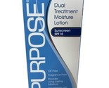 Purpose Dual Treatment Sunscreen Lotion 4 fl oz SPF 10 Expires 9/2024 Ne... - £33.67 GBP