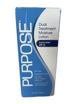 Purpose Dual Treatment Sunscreen Lotion 4 fl oz SPF 10 Expires 9/2024 Ne... - $42.75