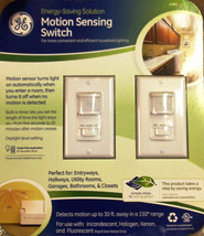Switches Motion Conytrol 2 PK,Bathrooms, Kitchen,Garage, Home, Office - £30.74 GBP