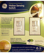 Switches Motion Conytrol 2 PK,Bathrooms, Kitchen,Garage, Home, Office - €33,96 EUR