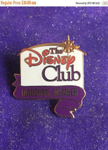 ON SALE Disney Magic Kingdom Gold Card Club Inaugural Member Pin New Vin... - £7.35 GBP