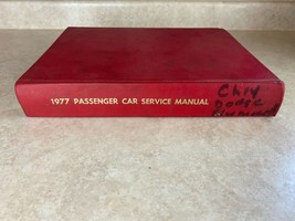 1977 Chrysler Corporation Passenger Car Service Manual - $13.75