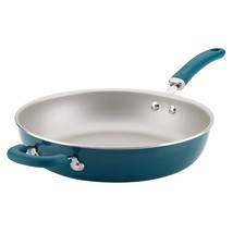 Rachael Ray Create Delicious Deep Nonstick Frying Pan / Fry Pan / Skille... - £35.37 GBP