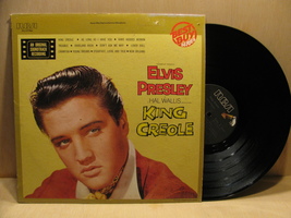 Elvis Presley King Creole Original Soundtrack Recording AYL1-3733(e) Lp - £18.79 GBP