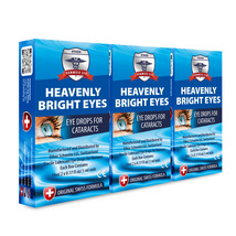 Ethos Heavenly Eye Drops for Cataracts 3 Boxes 30ml - $172.97