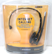 New/Sealed PLANTRONICS AUDIO 310 PC HEADSET Compatible With Windows - $21.84