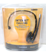 New/Sealed PLANTRONICS AUDIO 310 PC HEADSET Compatible With Windows - $21.84