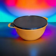 Tupperware 5377A Mega Thatsa Bowl Glitter Orange Bowl 42c Halloween Tric... - $54.44