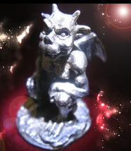 FREE W $75 Haunted GARGOYLE STATUE 100X FOUR GUARDIANS MAGICK WITCH  image 2