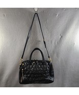VERA BRADLEY Concealed Carry Black Quilted Floral Lined Shoulder Handbag... - £47.52 GBP
