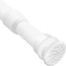 QILERR Small Tension Curtain Rods 16 to 28 Inches, Heavy Duty Short Shower Curta - £10.96 GBP