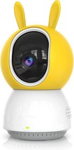 Indoor Security Camera,2K 360 IP Camera for Home Security,2.4G WiFi Baby... - $28.05