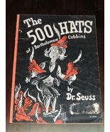 The 500 Hats of Bartholomew Cubbins 1966 Scholastic Book Services Dr. Seuss - $40.49