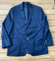 Michael Kors Men’s Button Up wool Suit Jacket Size 44 In Blue E9 - £20.90 GBP