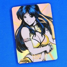 Dirty Pair Yuri Rainbow Foil Holographic Character Art Trading Card - $14.99