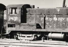 Pennsylvania Railroad PRR #7830 DS4-4-660 BS-6 Baldwin Locomotive Train Photo - £7.52 GBP
