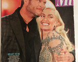 Blake Shelton Gwen Stefani magazine pinup clipping - $5.93