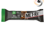 4x Bars MET-Rx Big 100 Crispy Apple Pie Meal Replacement Energy Bar 3.52oz - $22.93