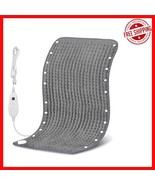 Ultra-Soft Electric Heating Pad for Back Pain Relief - Washable &amp; Fast H... - $972.66 MXN