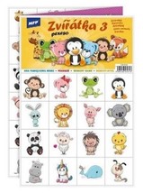 Memory Game Pexeso Cute Cartoon Animals (Find the pair!), European Product - £5.72 GBP