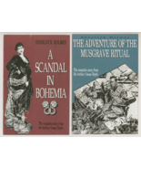 Sherlock Holmes Comic Lot Scandal In Bohemia &amp; Adventure of the Musgrave... - $14.84