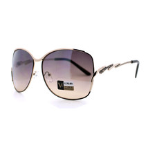 VG Occhiali Sunglasses Womens Designer Fashion Square Metal Frame - £7.97 GBP