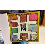 CLUE Board Game Classic 1972 Parker Brothers BOARD ONLY Replacement Part - $343.76 MXN