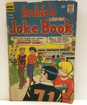 Archie&#39;s Laugh Out Joke Book Magazine No 161 Comic Book June 1971  - £8.30 GBP