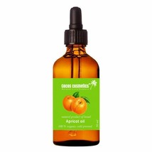 Organic Apricot Kernel face Oil/ VEGAN anti age Facial Oil / hydrating Oil 4 oz - £21.11 GBP