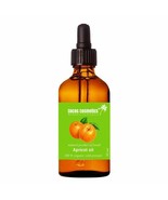 Organic Apricot Kernel face Oil/ VEGAN anti age Facial Oil / hydrating O... - £21.27 GBP