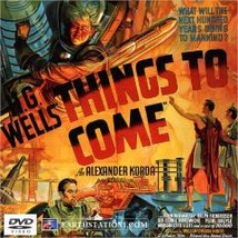 Things To Come DVD Alexander Korda H. G. Wells All Regions DVD - £15.27 GBP