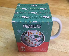 Peanuts Double Chocollate Mix &amp; Mug Set - £6.25 GBP