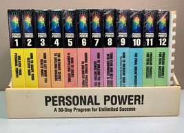 Anthony Robbins PERSONAL POWER A 30 Day Program for Unlimited Success ca... - $53.99