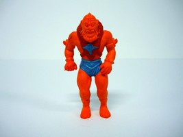 MOTU Beast Man Rubber Eraser Vintage 3&quot; He-Man Figure 1984 - £7.69 GBP