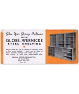 Auburn New York Advertising Card Ink Blotter Central Office Equipment We... - £7.05 GBP