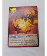 Dragon Rage! Spellfire Ultra Rare Trading Card - $9.89