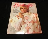 Country Handcrafts Magazine Fashion 1986 Colorful Rainbow Afghan - $10.00