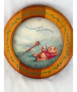 Vintage Winnie the Pooh Wall Clock – A Grand Thing to Be an Afternoon! - $33.66
