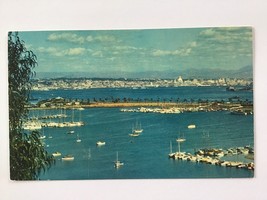  Vintage Postcard Unposted ✉️ Boats Point Loma San Diego California Usa - £1.95 GBP