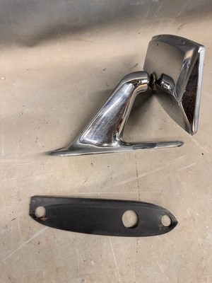 1969 1970 Ford Mustang Mercury Cougar XR7 Side View Mirror 1967 1968 Galaxie 500 Item image 5