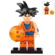 Single Sale Superheo Son Goku Dragon Ball Z Kai Super Minifigures Block Toys - £2.35 GBP