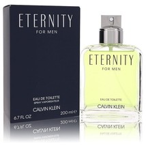 Eternity by Calvin Klein Eau De Toilette Spray 6.7 oz (Men) - $73.33
