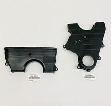 NEW GENUINE TOYOTA SUPRA JZA80 2JZ GS300 OEM UPPER LOWER TIMING BELT COVER - $125.35